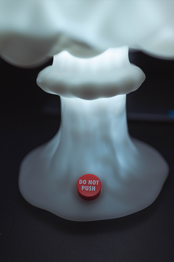 Fallout Atomic Blast Lamp