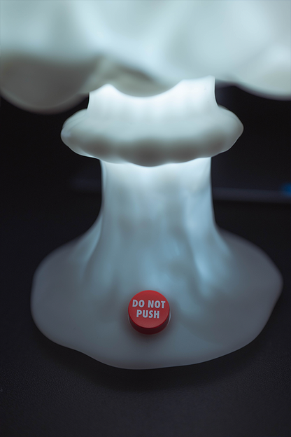 Fallout Atomic Blast Lamp