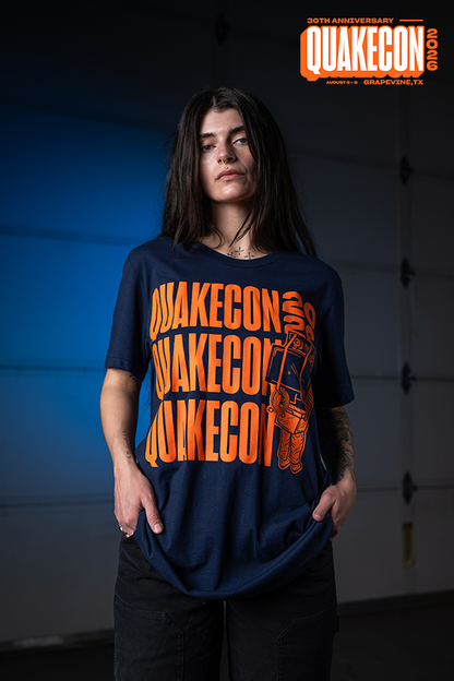QuakeCon Repeater Tee