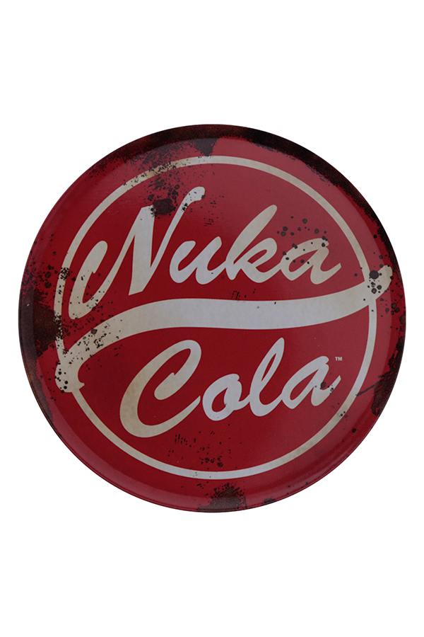 Fallout Set of 4 Metal Coasters