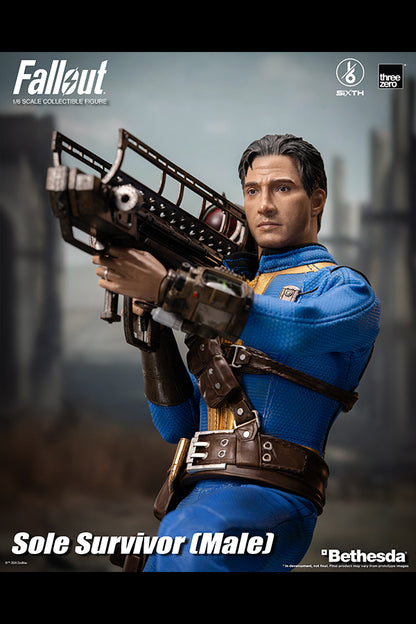 Fallout 1/6 Sole Survivor Male Figure by threezero