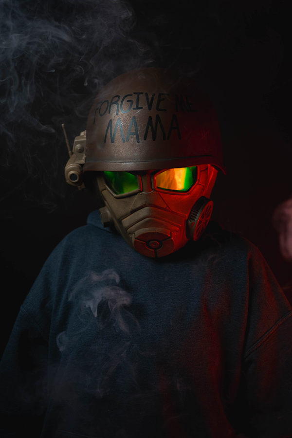 Fallout Desert Ranger Battle Wearable Helmet