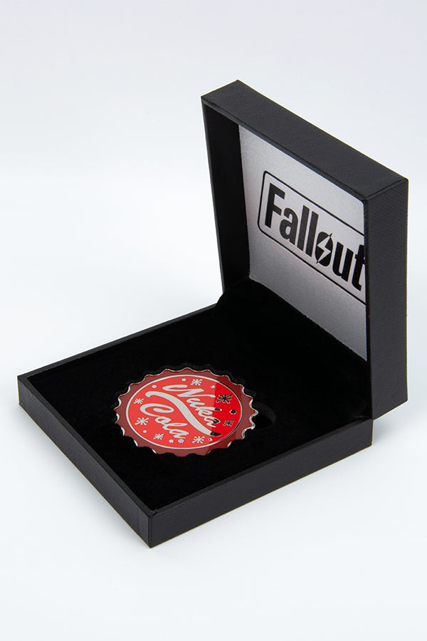 Fallout Cap Your Thirst Oversized Coin