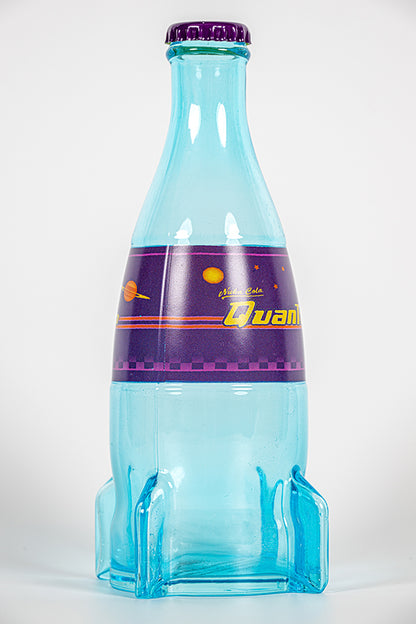 Fallout Nuka Cola Quantum Glass Bottle and Cap