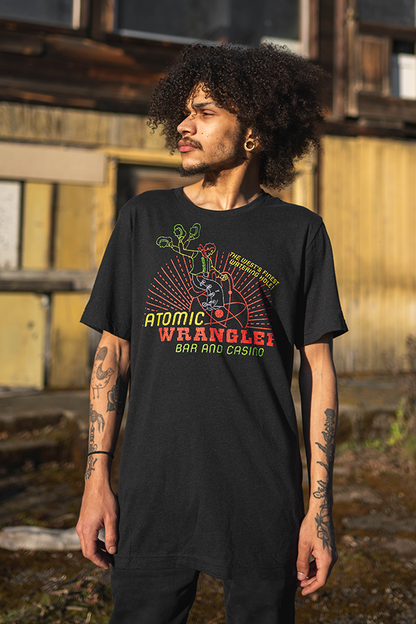Fallout New Vegas Atomic Wrangler Casino Tee