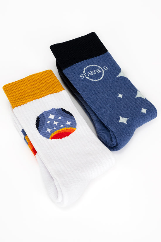 Starfield Constellation Sock Set – Official Bethesda Gear Store