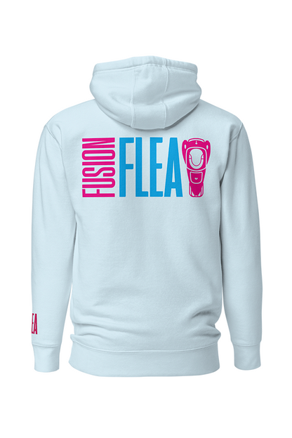 Fallout Hot Pink Fusion Flea Hoodie