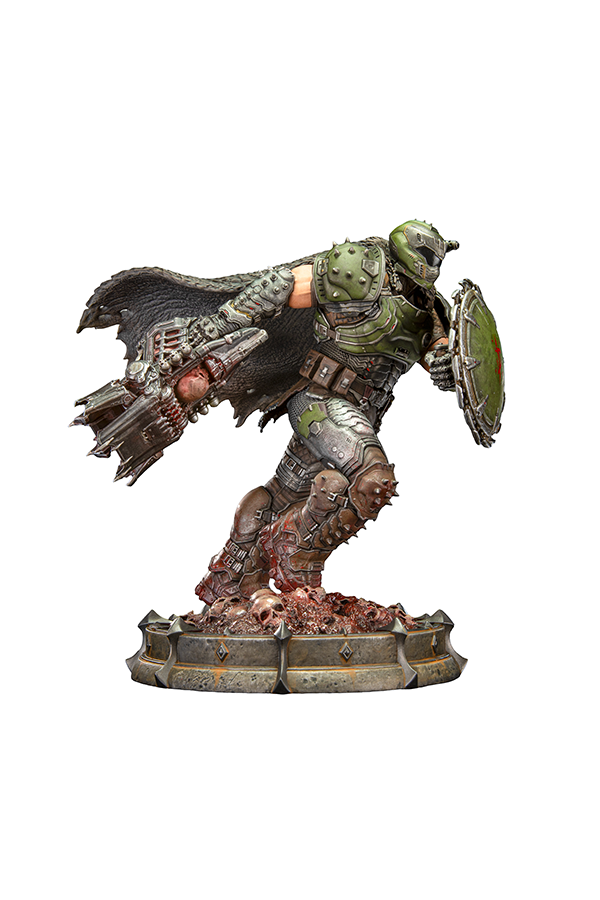 DOOM: The Dark Ages Doom Slayer PVC Statue