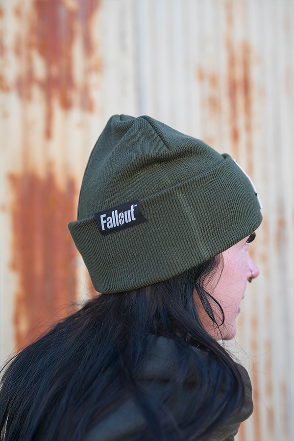 Fallout Bonnet Fallout NCR Beanie – Official Bethesda Gear Store