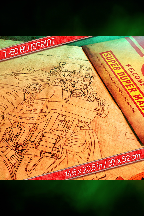 Fallout Wasteland Treasures Kit