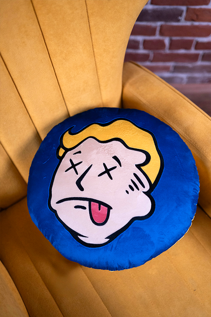 Fallout Dead Tired Plush Pillow
