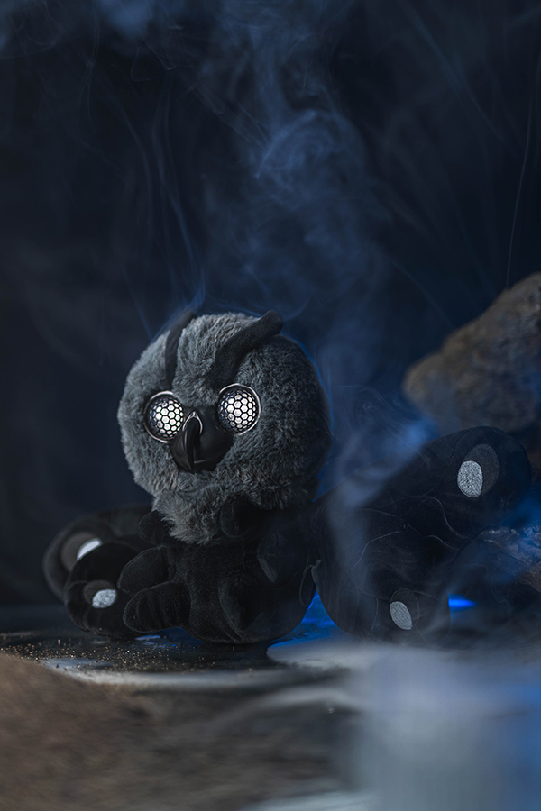 Fallout Chibi Cryptid Mothman Premium Plush