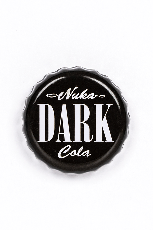 Fallout Nuka-Cola Dark Glass Bottle & Caps