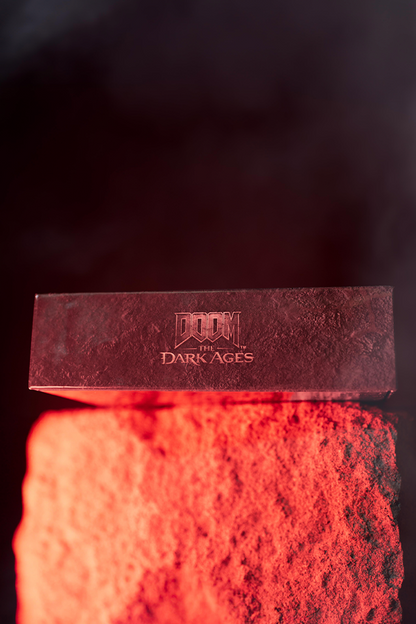 doom limited edition red replica key card DOOM: The Dark Ages Keycard 3-Pack – Official Bethesda Gear Store