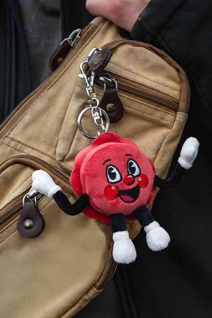 Fallout Bottle and Cappy Keychain Companion Set