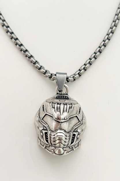 DOOM: The Dark Ages Slayer Helmet Pendant Necklace