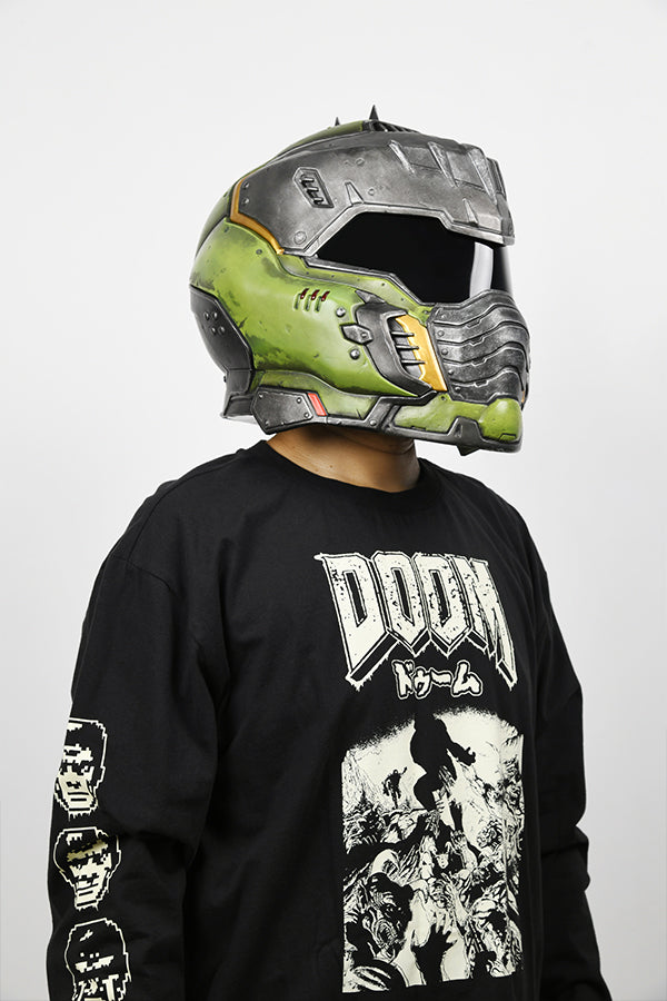 DOOM: The Dark Ages Wearable Helmet Replica