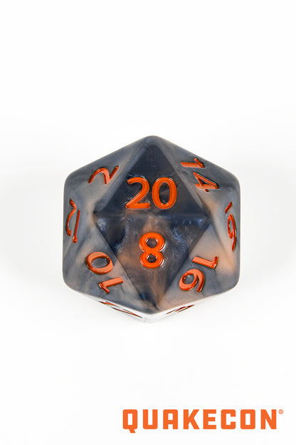 QuakeCon 2023 Oversized D20