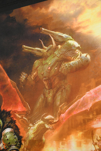 DOOM: The Dark Ages Slayer's Battle Wall Banner