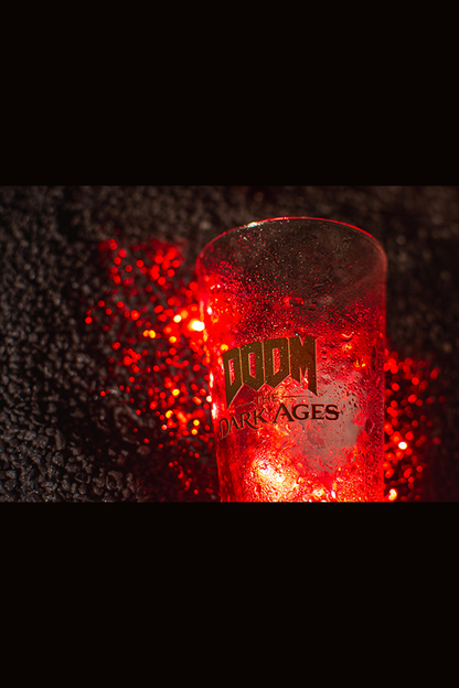 DOOM: The Dark Ages Pint Glass
