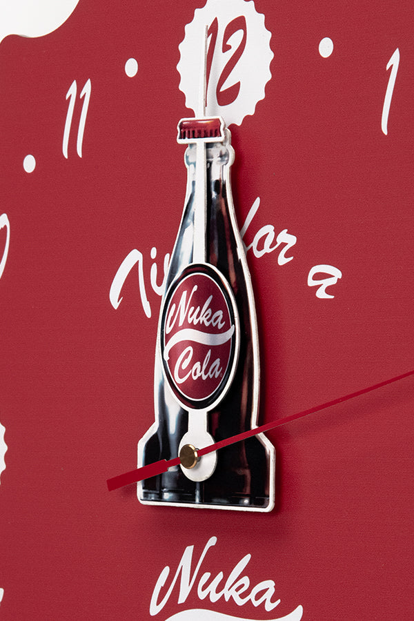 Fallout Time For A Nuka Cola Wall Clock