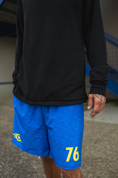 Fallout Vault 76 Athletic Shorts