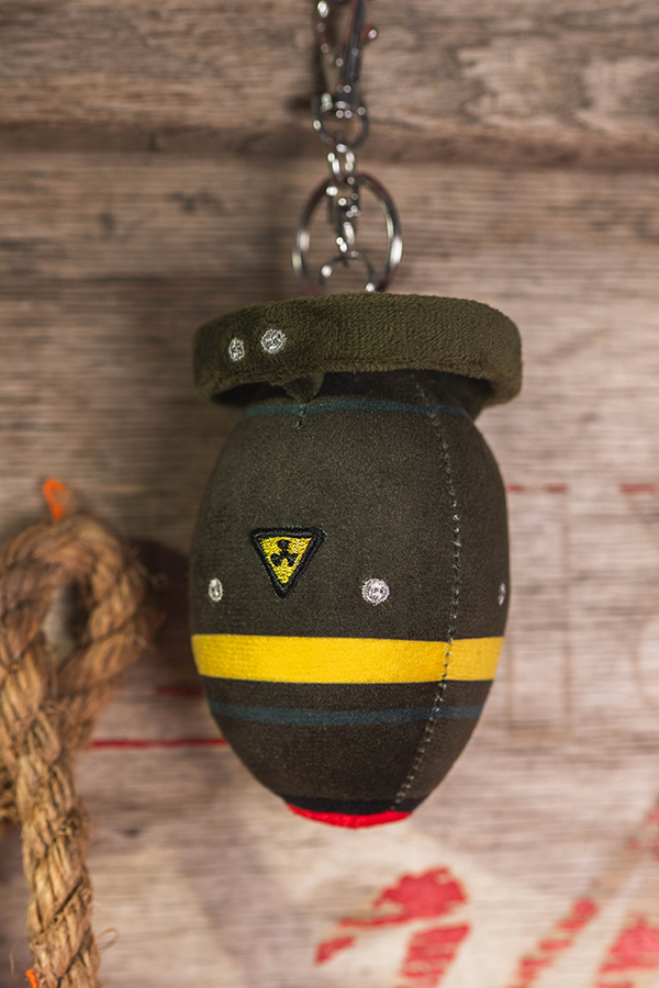 Fallout Mini Nuke Keychain Companion