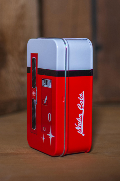 Fallout Nuka-Cola Coin Mini Fridge Tin