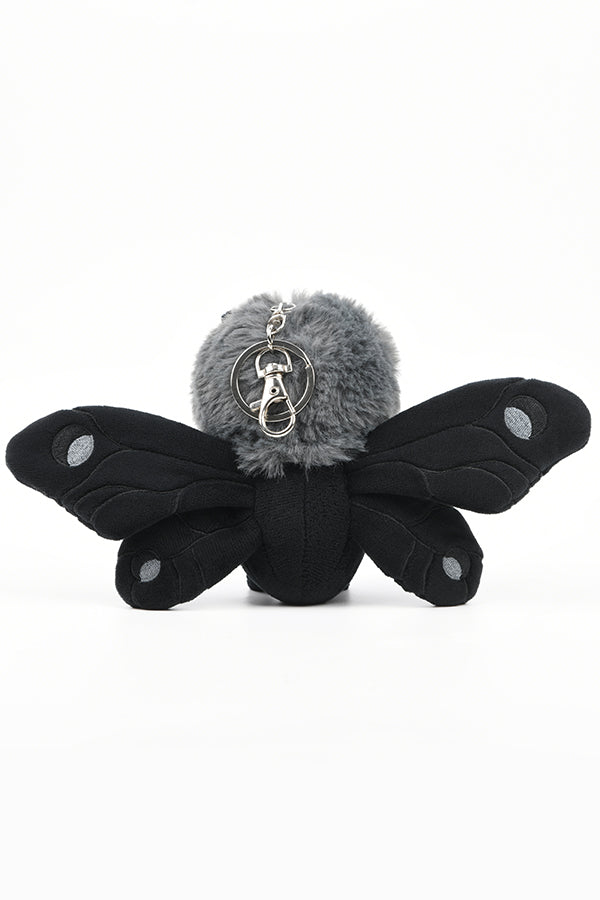 Fallout Chibi Mothman Cryptid Plush Keychain