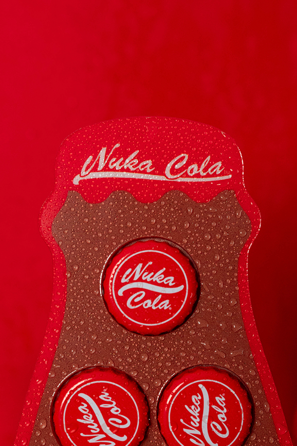 Fallout Nuka-Cola Magnetic Cap Display Board