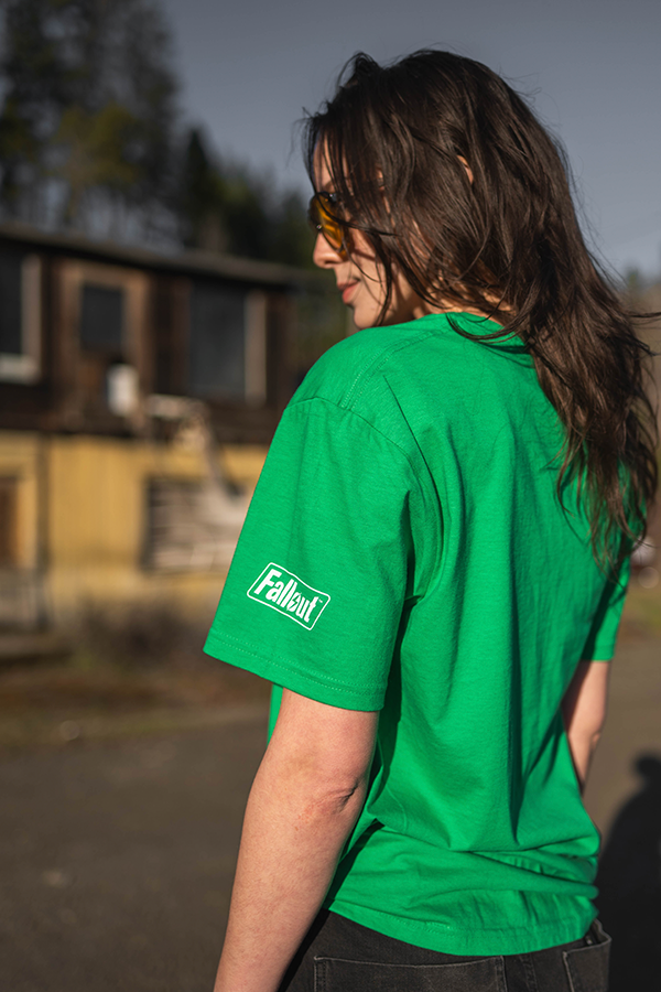 Fallout New Vegas Lucky 38 Casino Tee