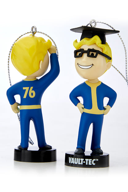 Fallout S.P.E.C.I.A.L Vault Boy Ornaments