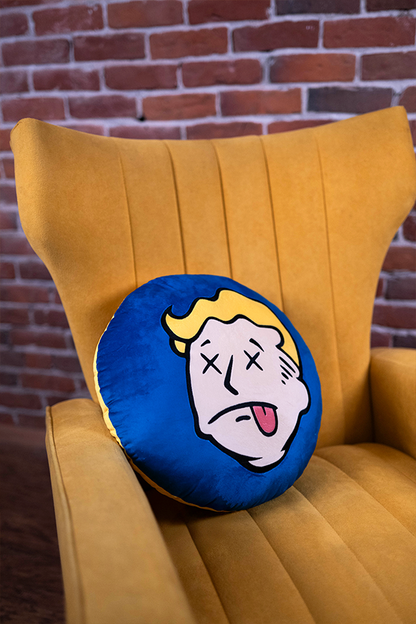 Fallout Dead Tired Plush Pillow
