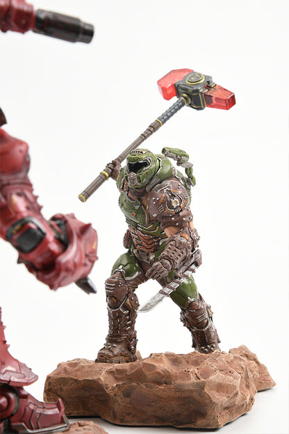 DOOM Eternal Slayer Statue