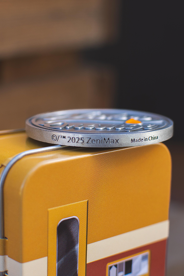 Fallout Nuka Orange Coin Mini Fridge Tin