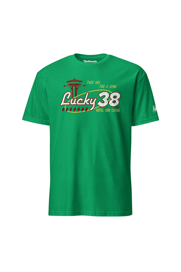 Fallout New Vegas Lucky 38 Casino Tee