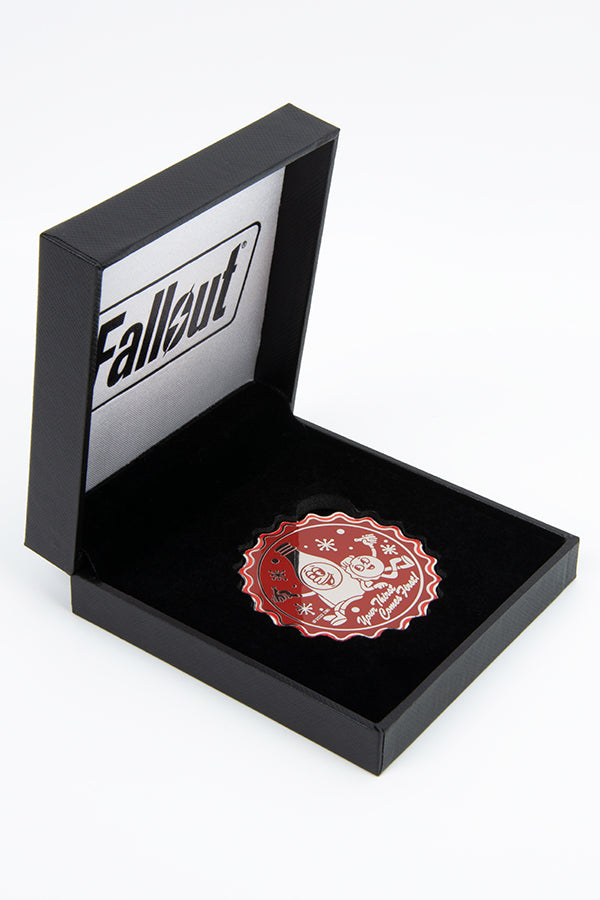 Fallout Cap Your Thirst Oversized Coin