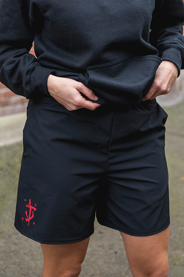 DOOM Run Like Hell Athletic Shorts