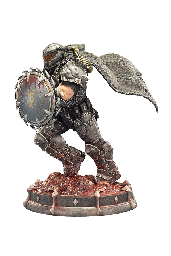 DOOM: The Dark Ages Doom Slayer PVC Statue (Void Skin)