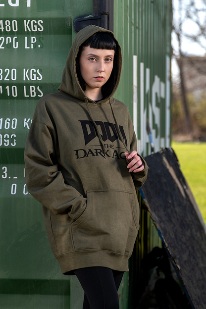 DOOM: The Dark Ages Dark Battleground Hoodie
