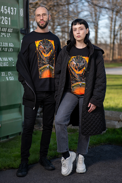 DOOM: The Dark Ages In Flames Tee