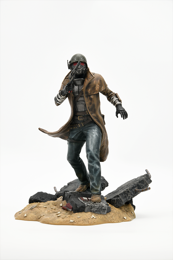 Fallout New Vegas Ranger Statue