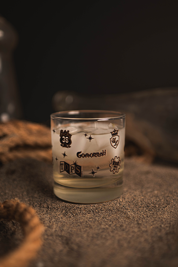 Fallout New Vegas Casinos Rocks Glass