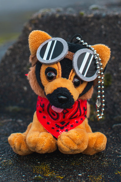 Fallout Dogmeat Keychain Companion – Official Bethesda Gear Store