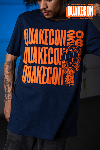 QuakeCon Repeater Tee