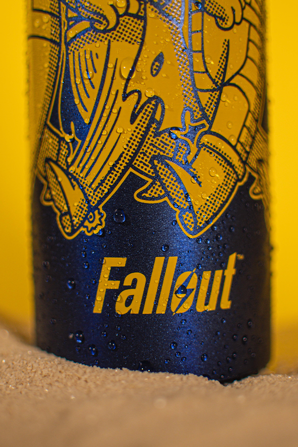 Fallout Series Wasteland Wanderers Bottle