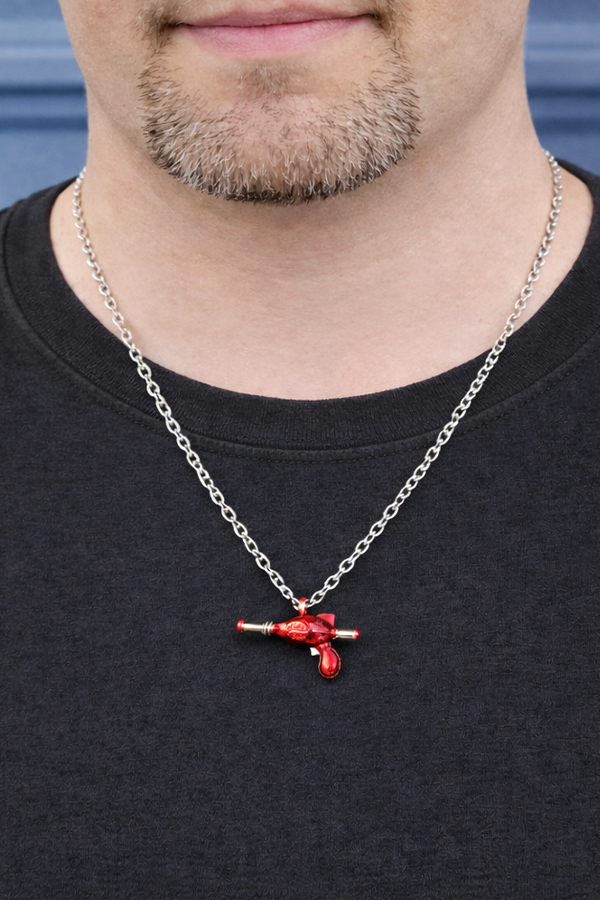 Fallout Thirst Zapper Pendant Necklace