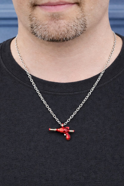Fallout Thirst Zapper Pendant Necklace