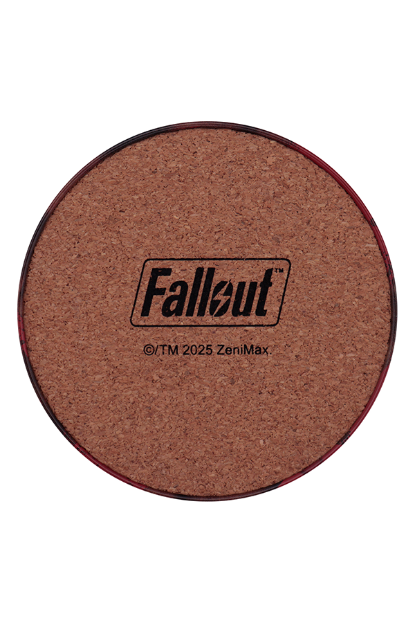 Fallout Set of 4 Metal Coasters