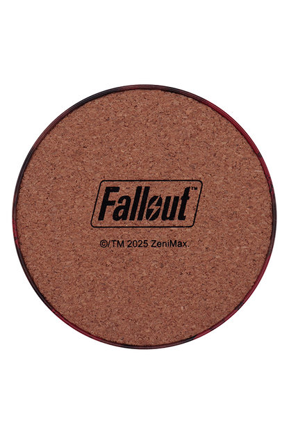 Fallout Set of 4 Metal Coasters